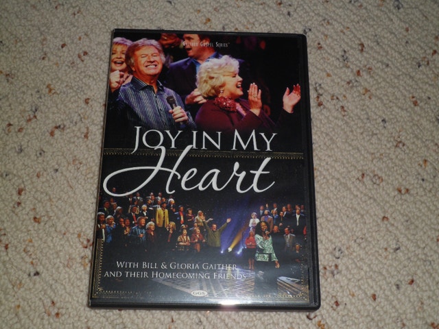 Joy In My Heart with Bill & Gloria Gaither DVD Gospel Series