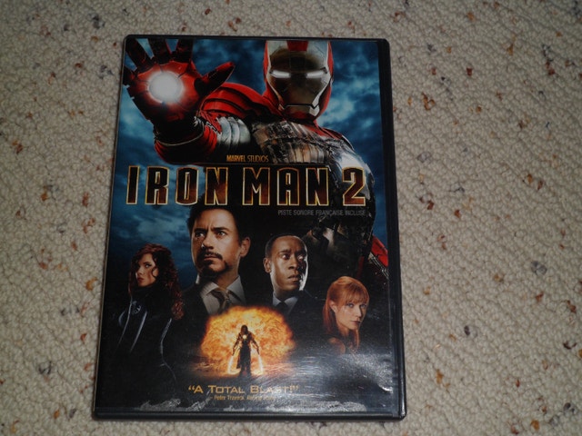 Iron Man 2 dvd movie