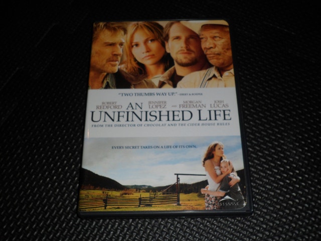 An Unfinished Life DVD - Morgan Freeman, Lopez, Redford
