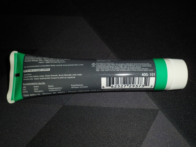 2 Oz Tube Green Stuff Pipe Thread Sealant NEW! - photo 2