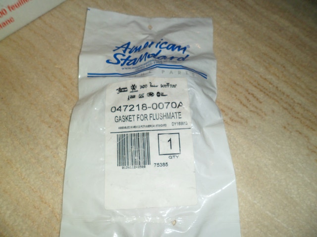 Genuine American Standard 047218-0070A Coupling Gasket NEW