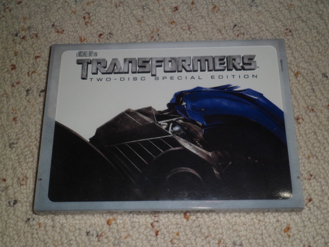 Transformers Two-Disc Special Edition DVD movie