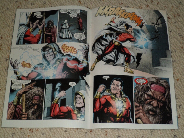 Lot of 2 Shazam! Special Edition #1 Promo comic books NEW MINT - photo 3