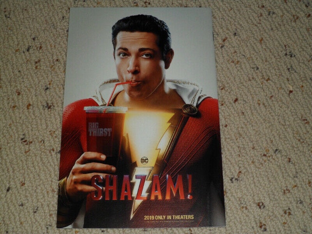 Lot of 2 Shazam! Special Edition #1 Promo comic books NEW MINT - photo 4