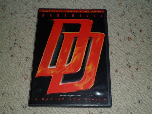 Daredevil A Daring New Vision Director's Cut DVD