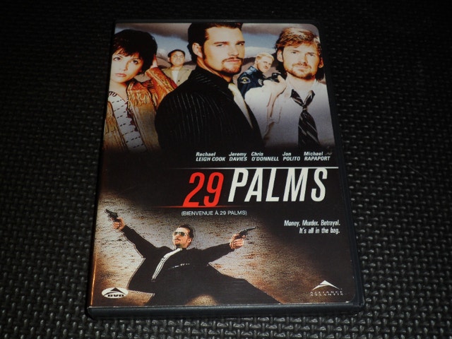 29 Palms DVD movie Rachel Leigh Cook