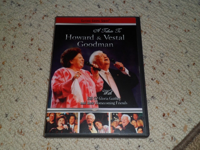 A Tribute to Howard and Vestal Goodman DVD