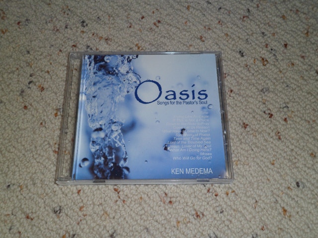 Oasis Songs for the Pastor's Soul c/d cd by Ken Medema