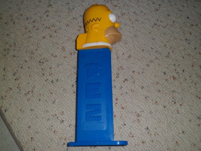 Giant 12" PEZ Candy Roll Dispenser The Simpsons HOMER 2003 - photo 2