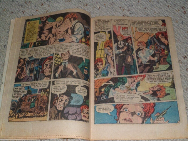 Vintage The Many Ghosts of Doctor Graves vol 7 #49 January 1975 - photo 2