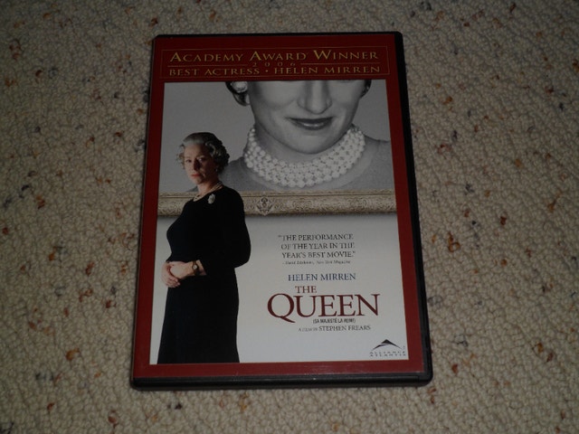 Helen Mirren The Queen dvd movie