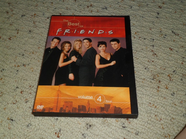 The Best of Friends Volume 4 DVD