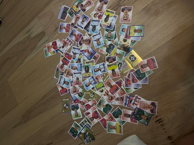 Panini Copa America Official Cards