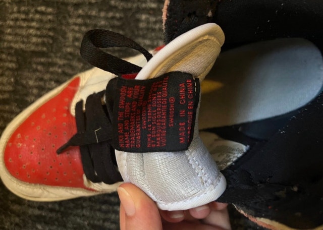 Nike Air Jordan 1 - photo 3