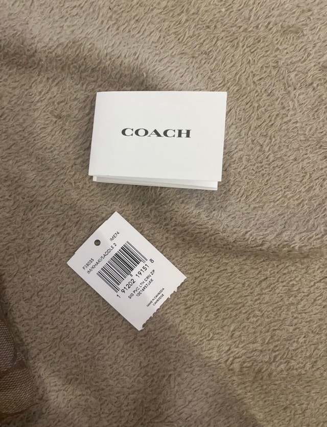 Coach Wristlet - photo 2