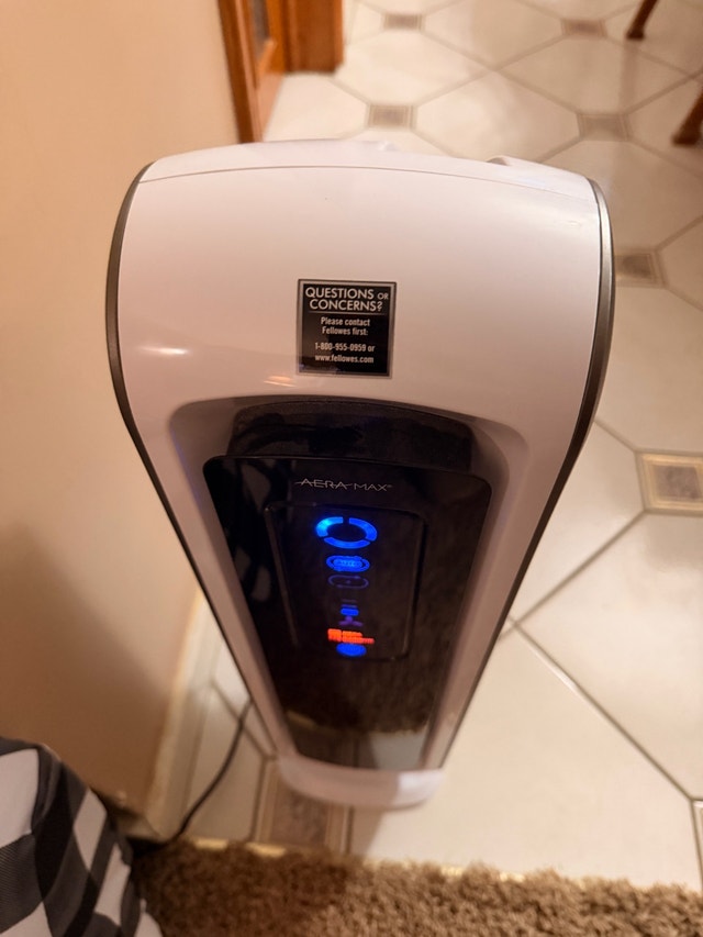Fellowes AeraMax Air Purifier - photo 2