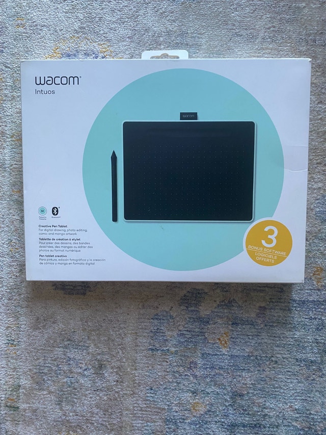 Digital Drawing Pad (Wacom)