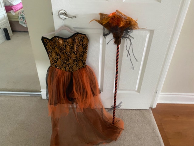 Halloween costume