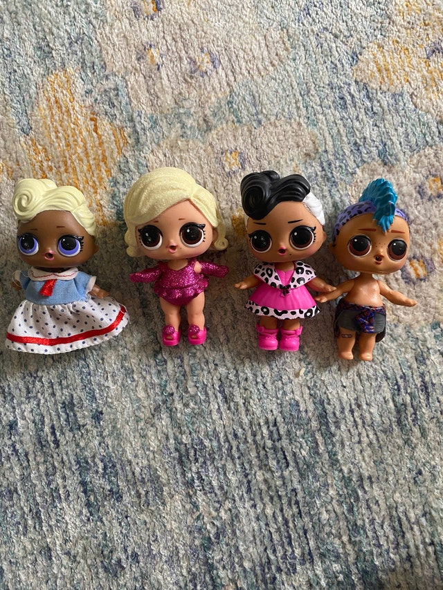 LOL Doll set