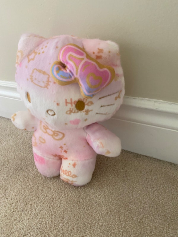 Hello Kitty Plushie - Limited Edition