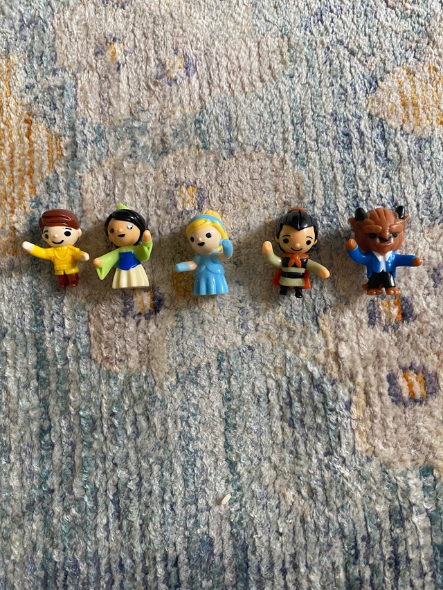 Mini figurines