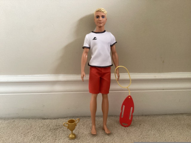 Barbie Ken Lifeguard