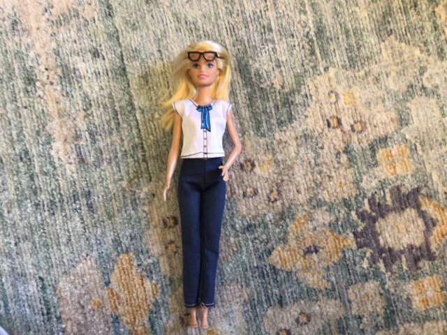 Teacher Barbie
