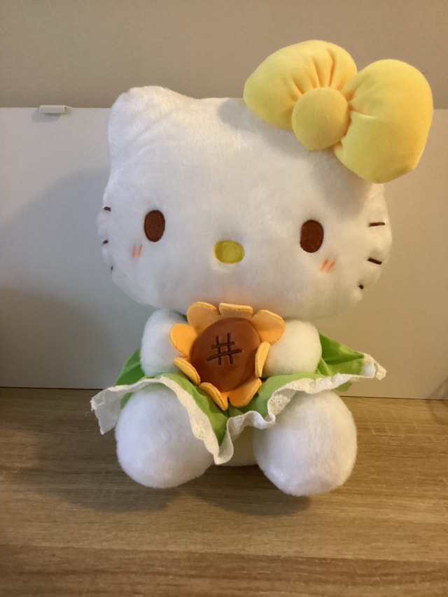 Hello kitty plushie