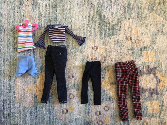 Barbie Clothes