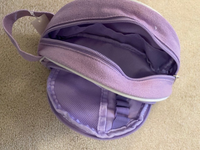 Glittery makeup bag - photo 2