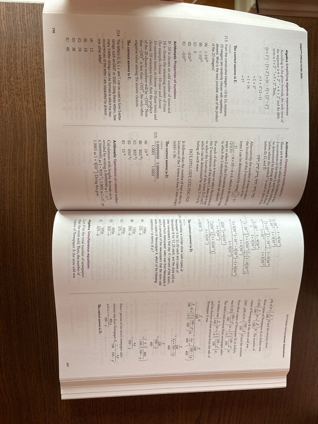 GMAT Official Guide 2020 - photo 3
