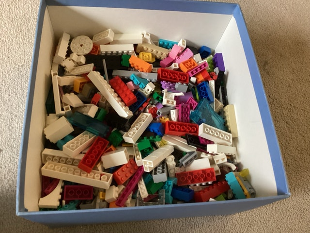 Big Box of Random Legos!