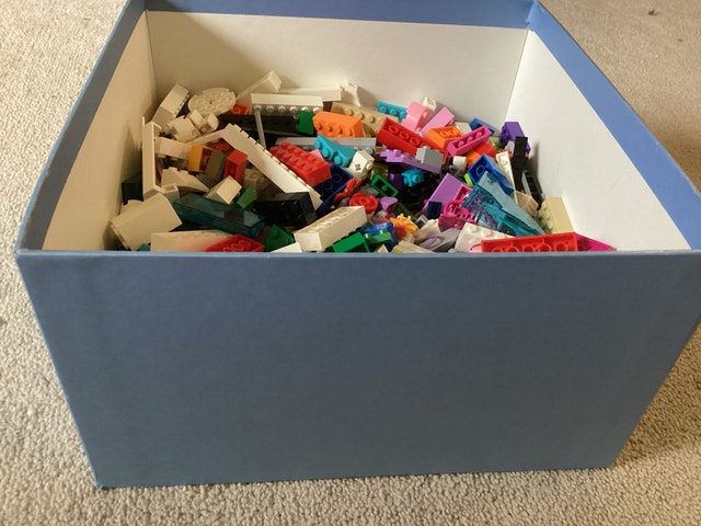 Big Box of Random Legos! - photo 2
