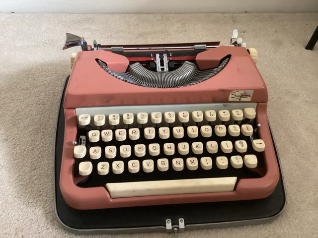 1960s Simpsons Typewriter