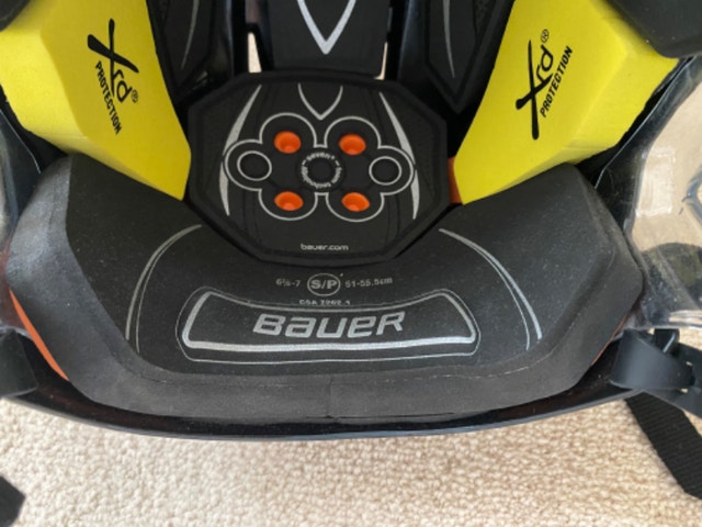 Hockey/skating helmet: Brand- Bauer - photo 3