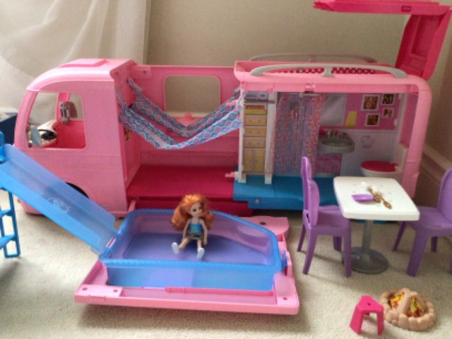 Barbie Caravan