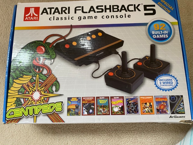 Atari 5 classic