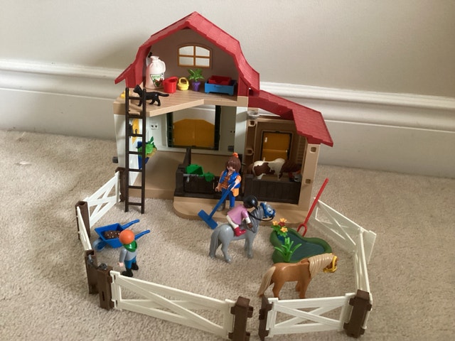 Playmobil Pony Farm!
