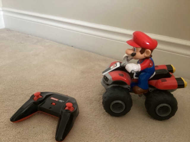 Carrera RC Mario Kart w Controller