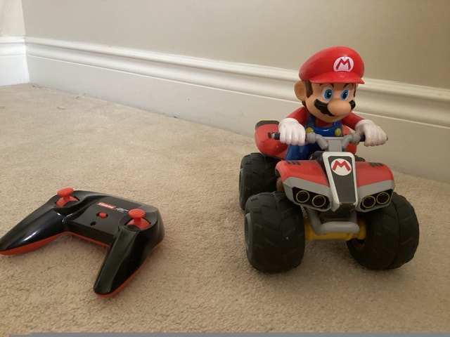 Carrera RC Mario Kart w Controller - photo 2