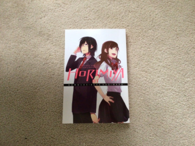 Manga: Horimiya volume 1
