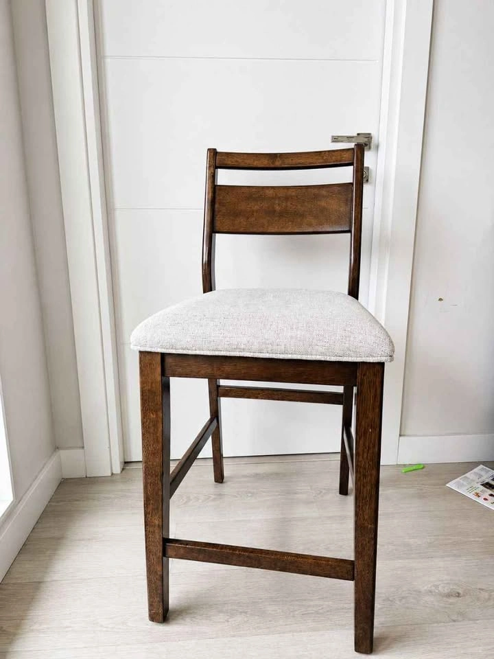 Upholstered countertop stools - photo 3