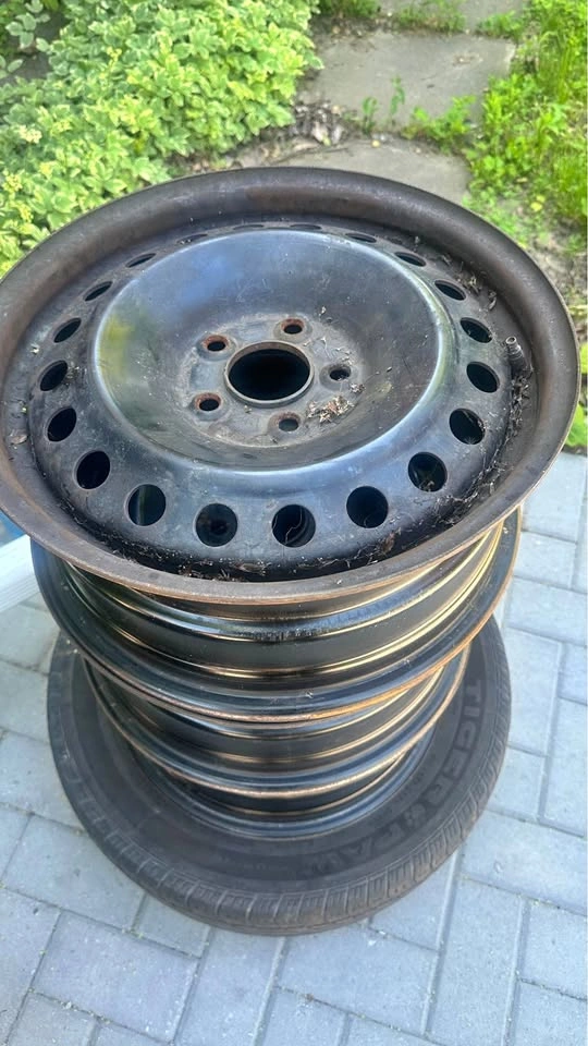 16 inch steel rims