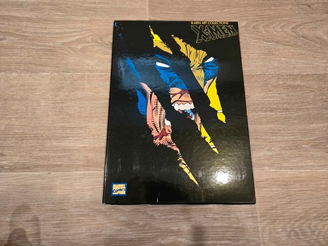 Rare Japanese Marvel X-Men Art Collection - photo 3