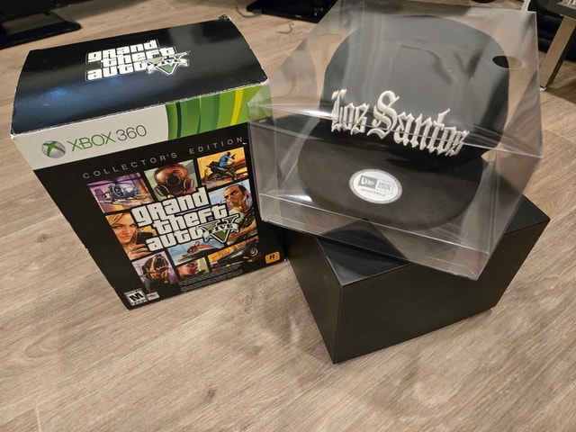 Brand New GTA V Collector’s Edition Los Santos Hat