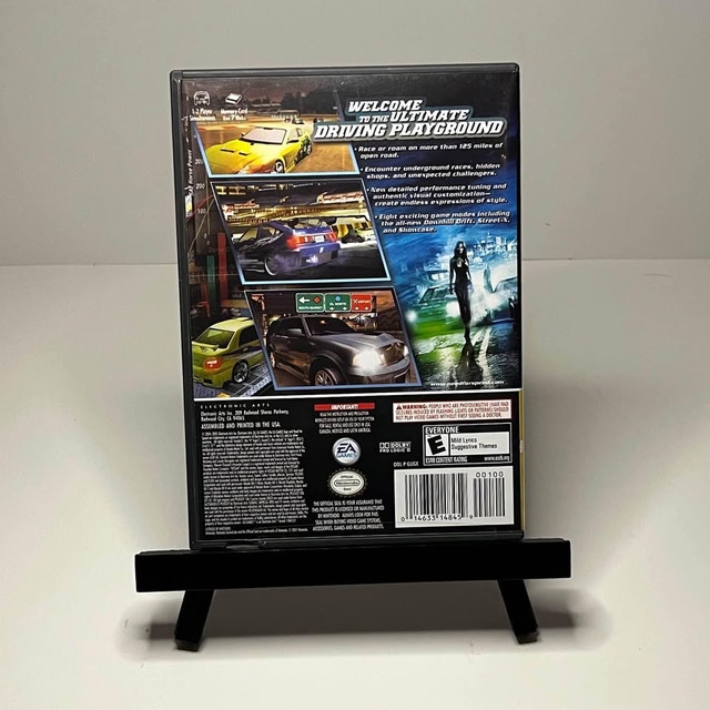 Nintendo GameCube - Need For Speed: Underground 2 - photo 3