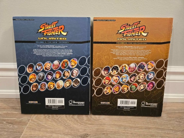 Street Fighter Unlimited – Volume 1 & 2 (Hardcover, UDON Comics) - photo 2