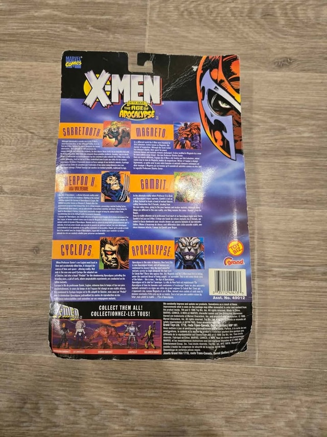X-MEN Toy Biz Weapon X (Age of Apocalypse) Action Figure - photo 2