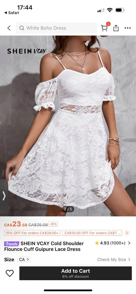 Bachelorette dress size 4 - photo 2