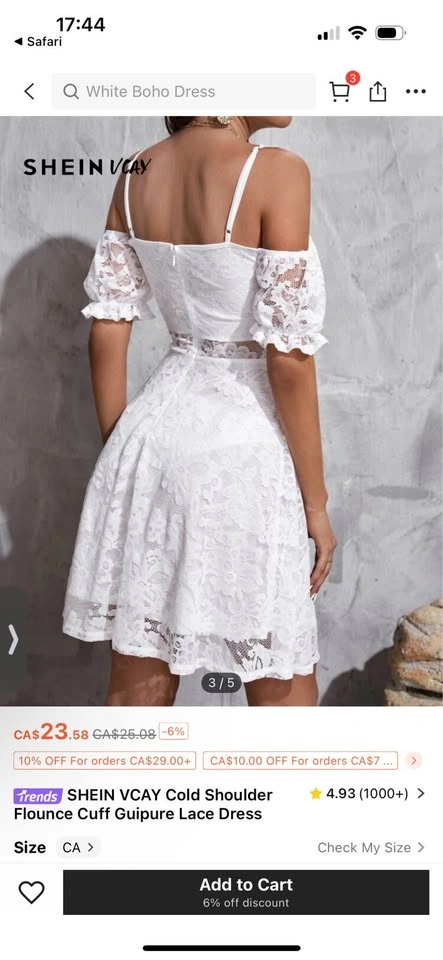 Bachelorette dress size 4 - photo 3